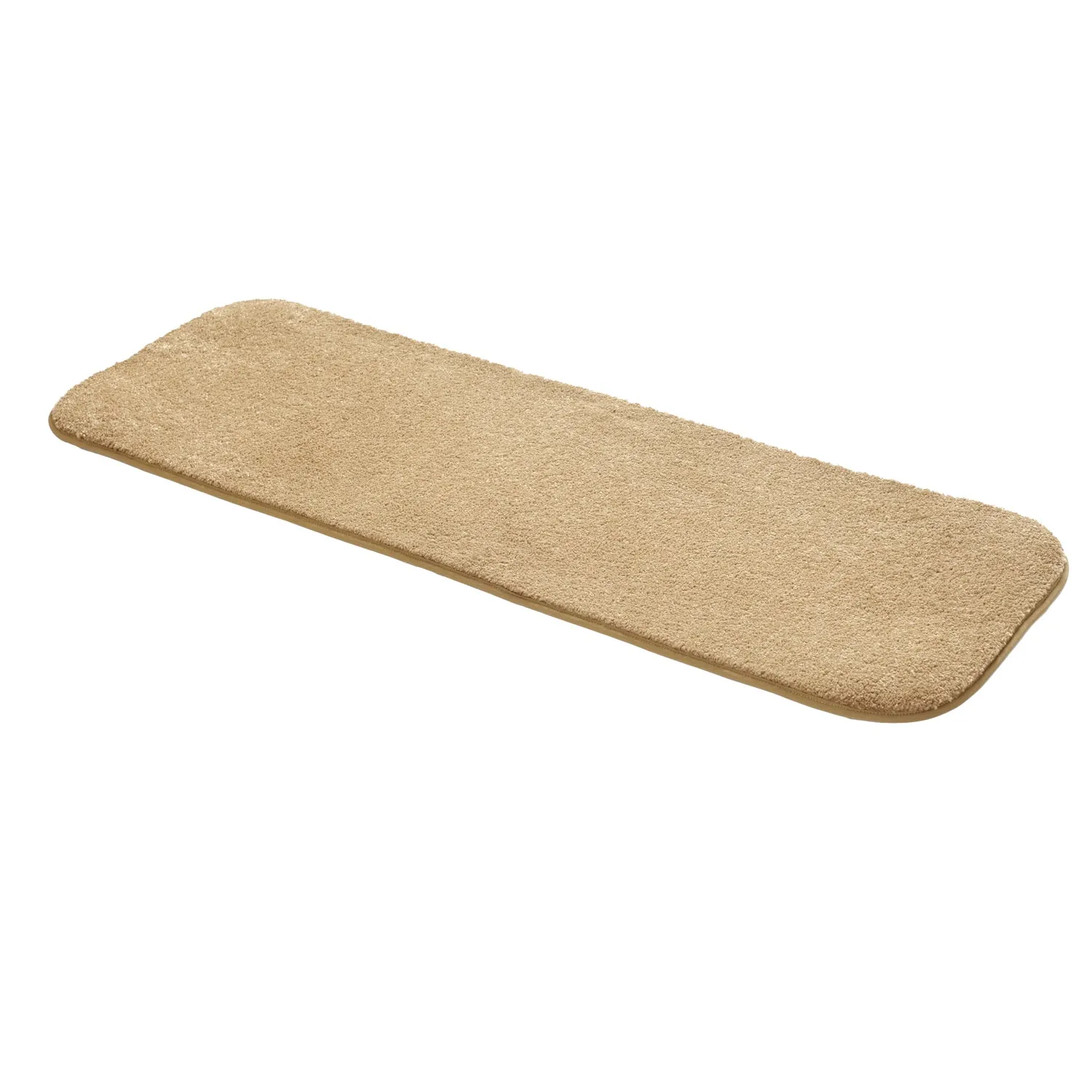 OnlyMat Elegant Soft Anti-Skid Soft Runner Mat - Bedside, Kitchen, Bathroom Entrance - Beige , 40 cm x 120 cm