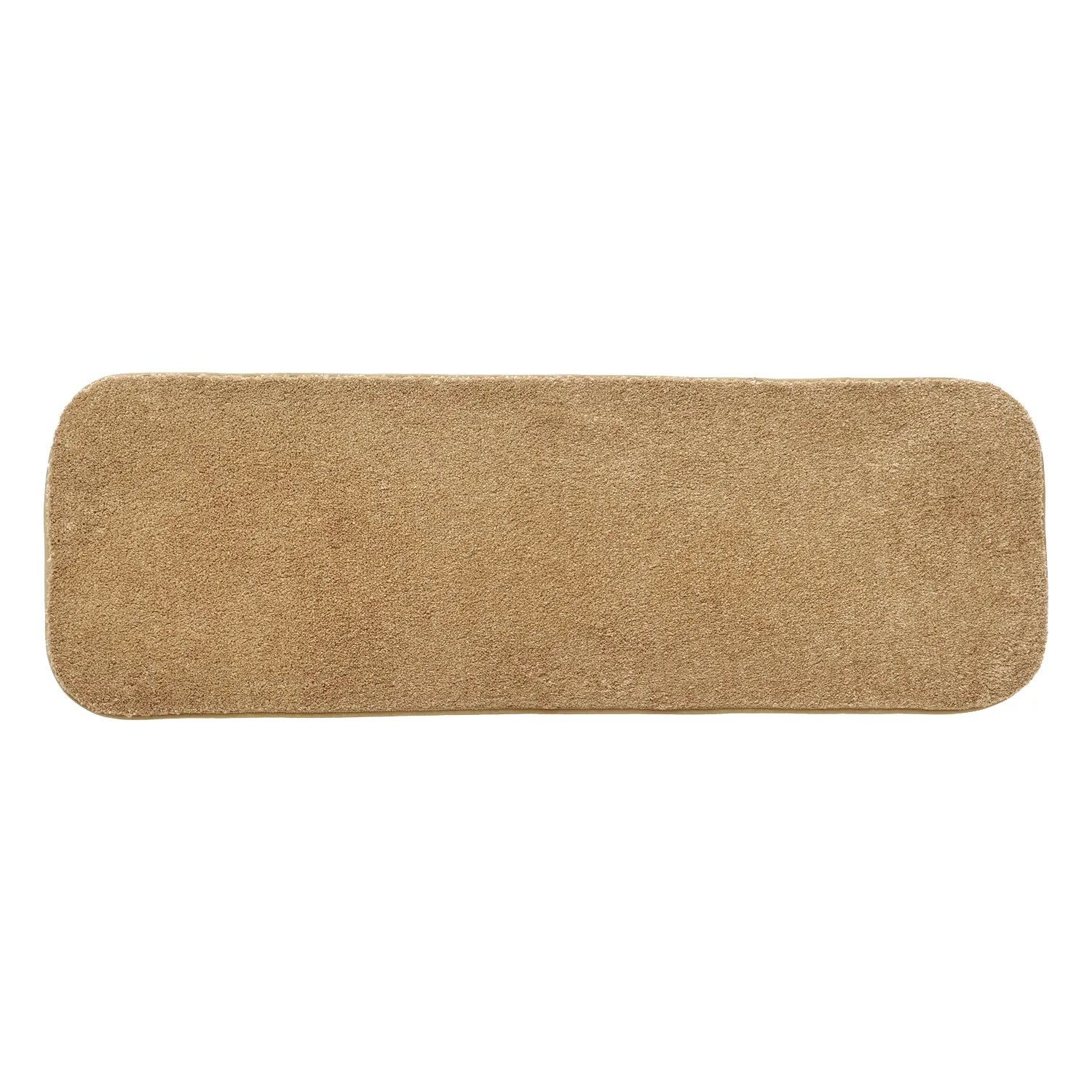 OnlyMat Elegant Soft Anti-Skid Soft Runner Mat - Bedside, Kitchen, Bathroom Entrance - Beige , 40 cm x 120 cm