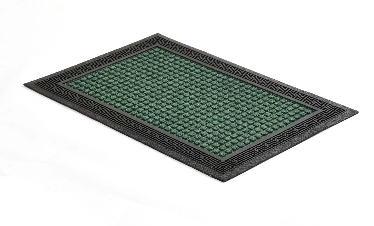 OnlyMat Green QuickDry Anti Slip and Anti Fade Soft Bath Mat