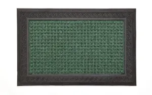 OnlyMat Green QuickDry Anti Slip and Anti Fade Soft Bath Mat