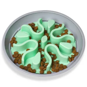 Outward Hound Fun Feeder Wobble Slo-Bowl Dog Bowl