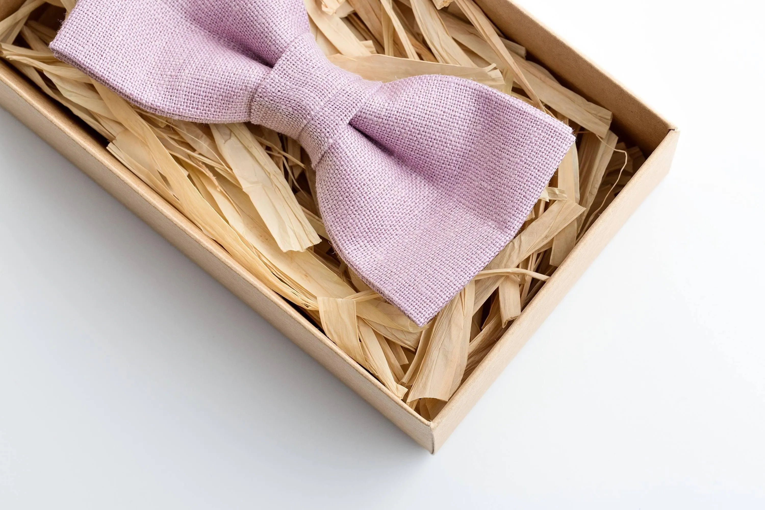 Pale Purple Pre-Tied Bow Ties | Men's and Boys' Wedding Ties