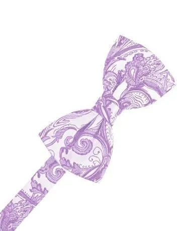 Periwinkle Tapestry Bow Tie