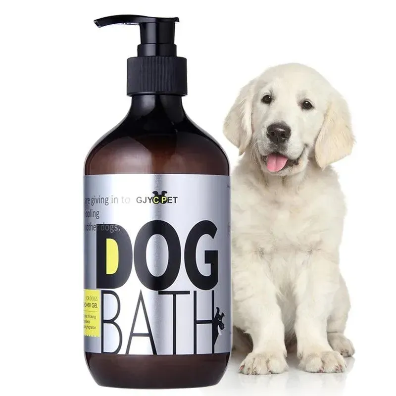 Pet Bath Shampoo Dry Skin Relief Anti-Itch Anti-Flea