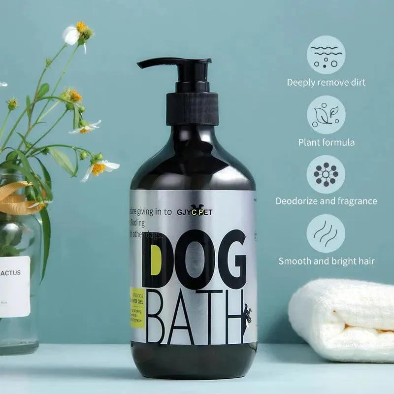 Pet Bath Shampoo Dry Skin Relief Anti-Itch Anti-Flea