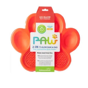 Pet Dream House Paw 2-IN-1 Slow Feeder