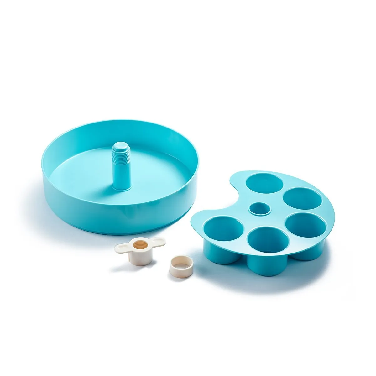 Pet DreamHouse Spin Interactive Slow Feeder for Dogs Palette