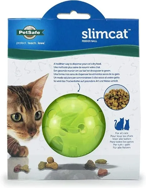 PetSafe SlimCat Interactive Feeder Cat Toy