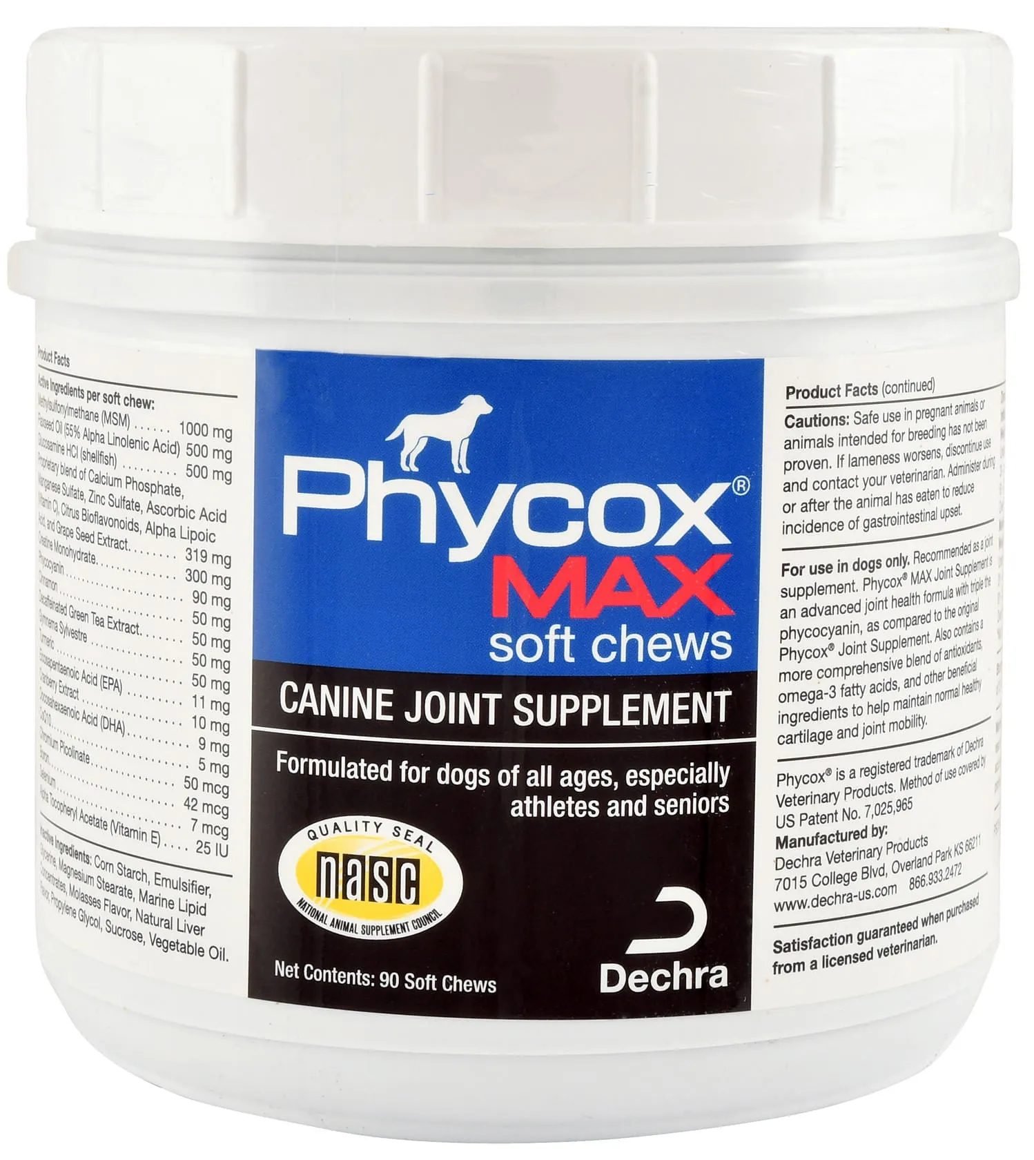 Phycox MAX Soft Chews, 90 Count