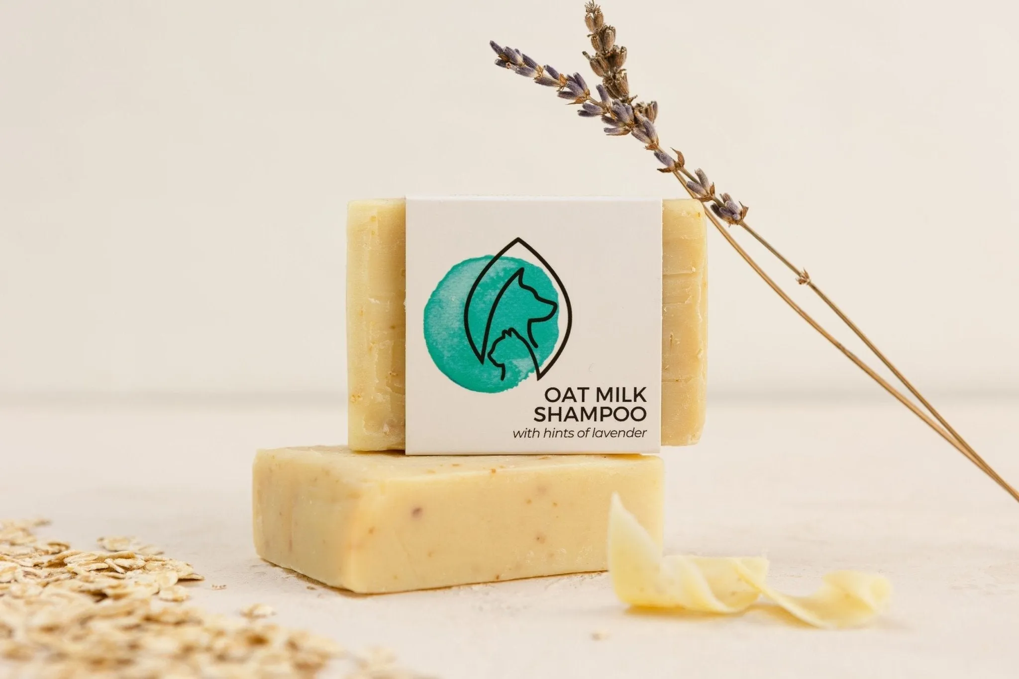 Plastic-free Oat Milk Shampoo