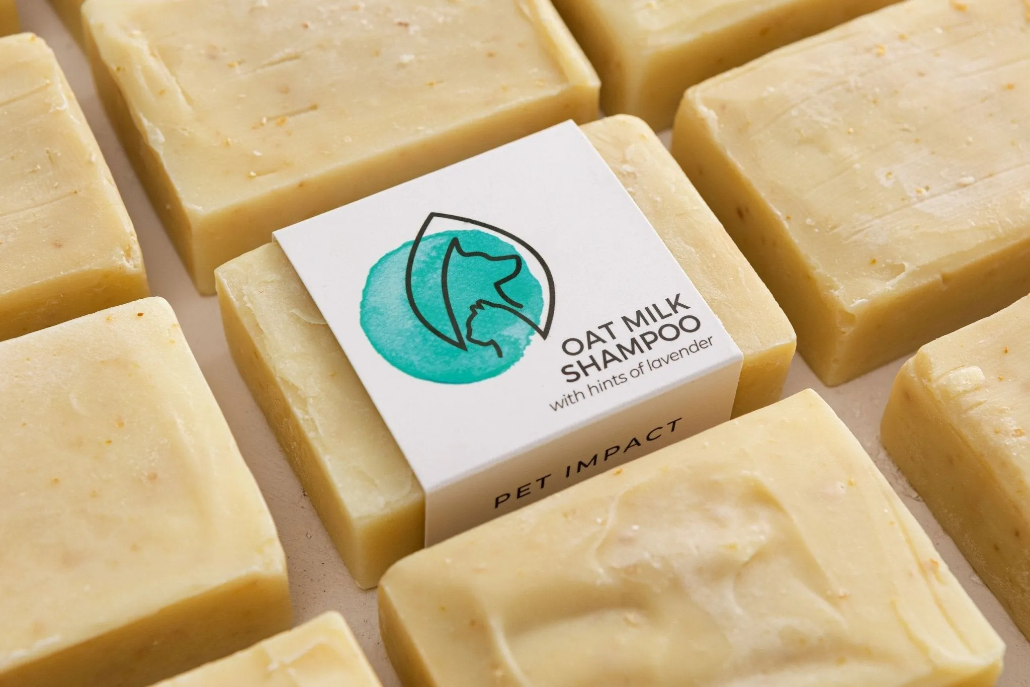 Plastic-free Oat Milk Shampoo