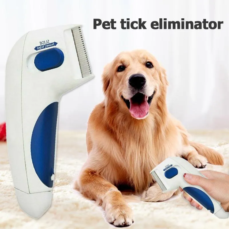 Professional Electric Flea and tick Comb