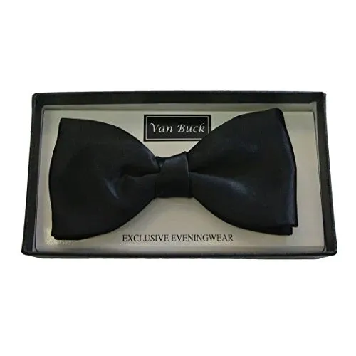 Ready Tied Bow  - Black