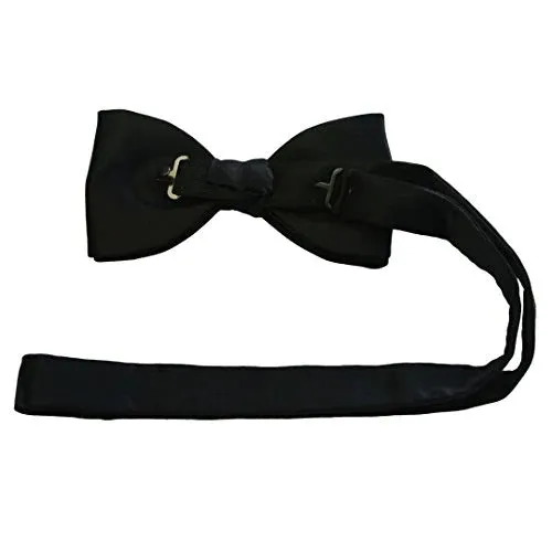 Ready Tied Bow  - Black