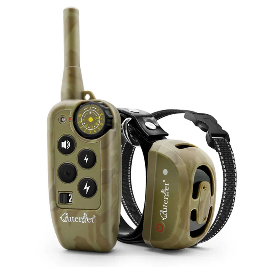 Remote Training Dog Collar Waterproof, Anti-Bark