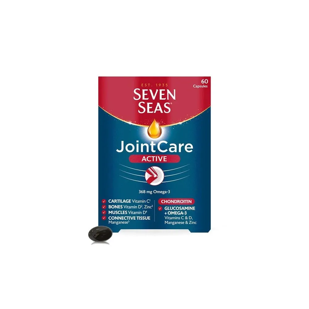 Seven Seas Jointcare Active Capsules x 60