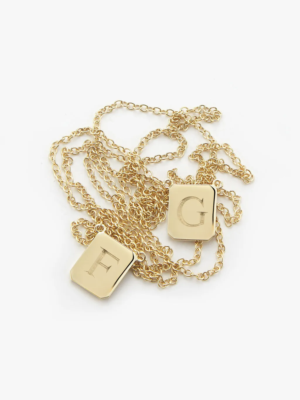 Small Gold Custom Tags