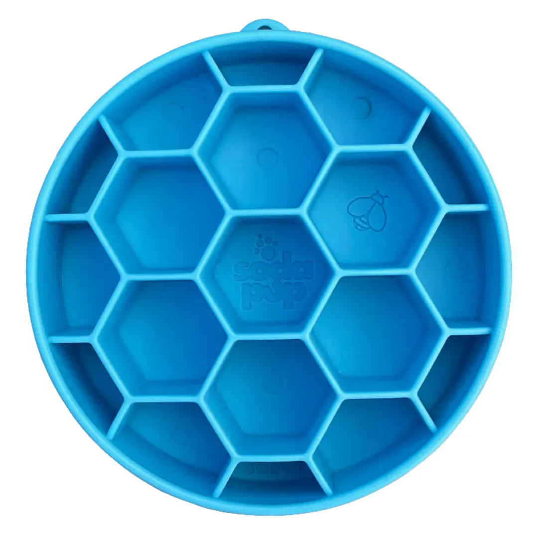 SodaPup HoneyComb eBowl Slow Feeder