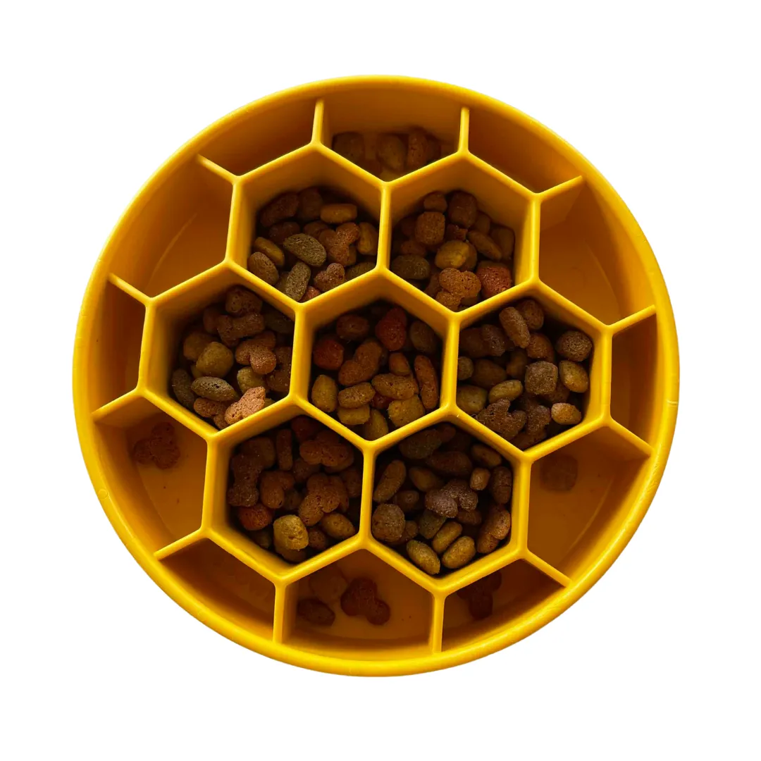 SodaPup HoneyComb eBowl Slow Feeder