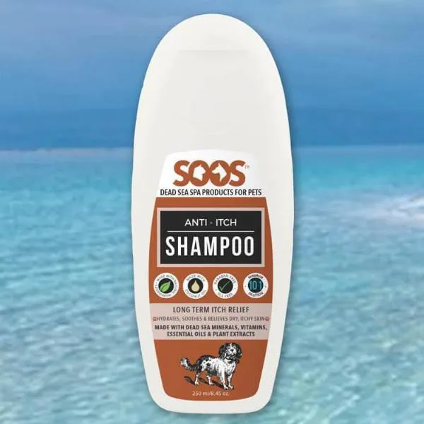 Soos Pets Natural Anti-Itch Shampoo