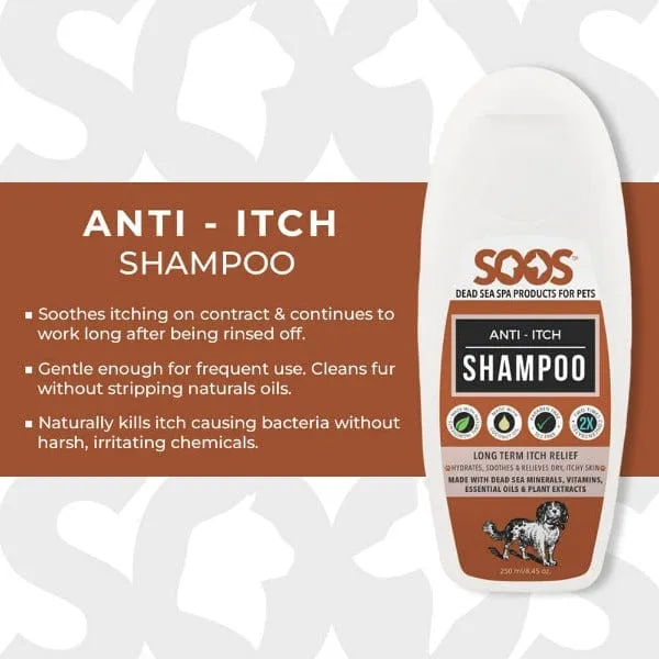 Soos Pets Natural Anti-Itch Shampoo