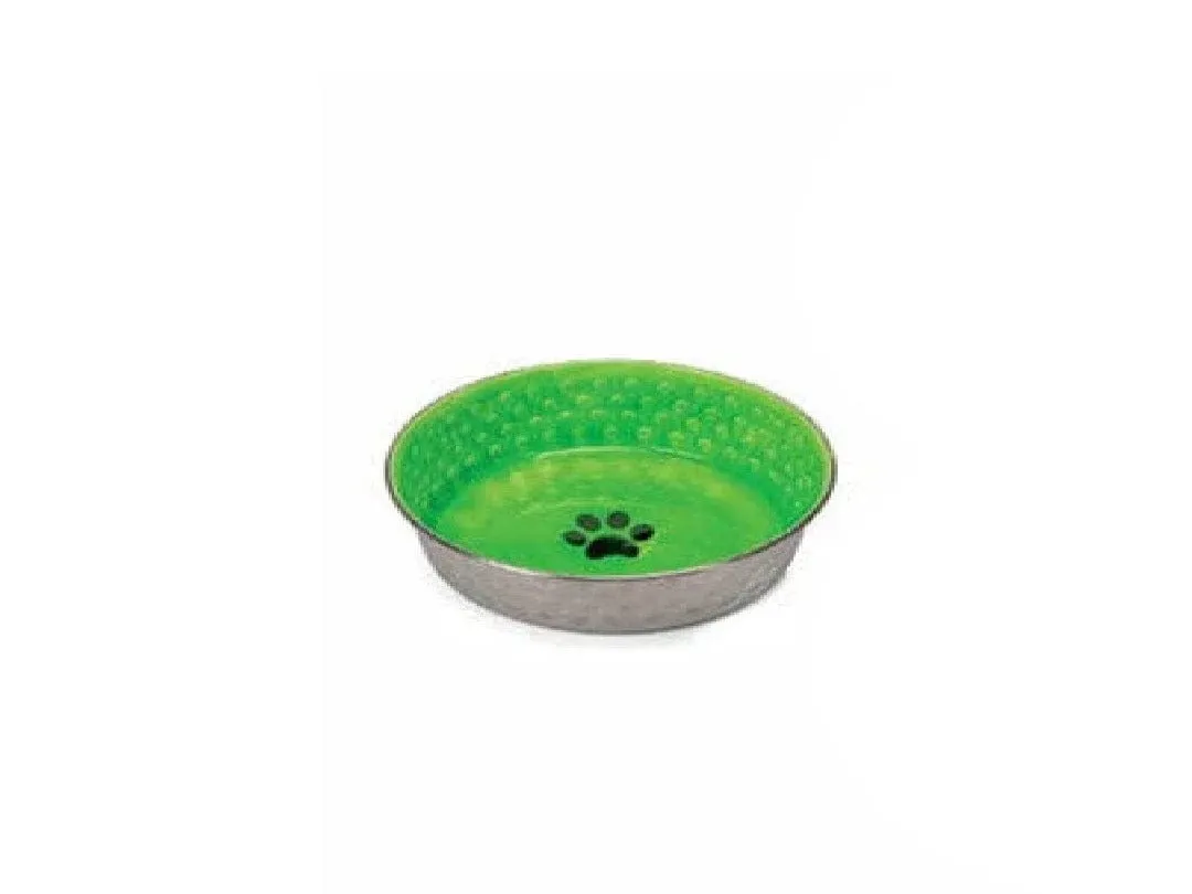 Steel Bowl Acc.C/Rubber Edge Ceram.0,4L