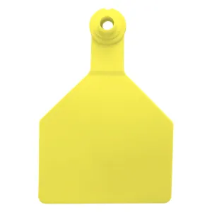 Stockman Two Piece Tag Calf (YELLOW) bag/25