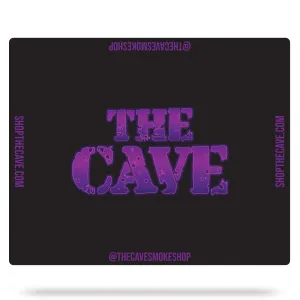 The Cave Smoke Shop - Landing Pad - Medium Square - Classic