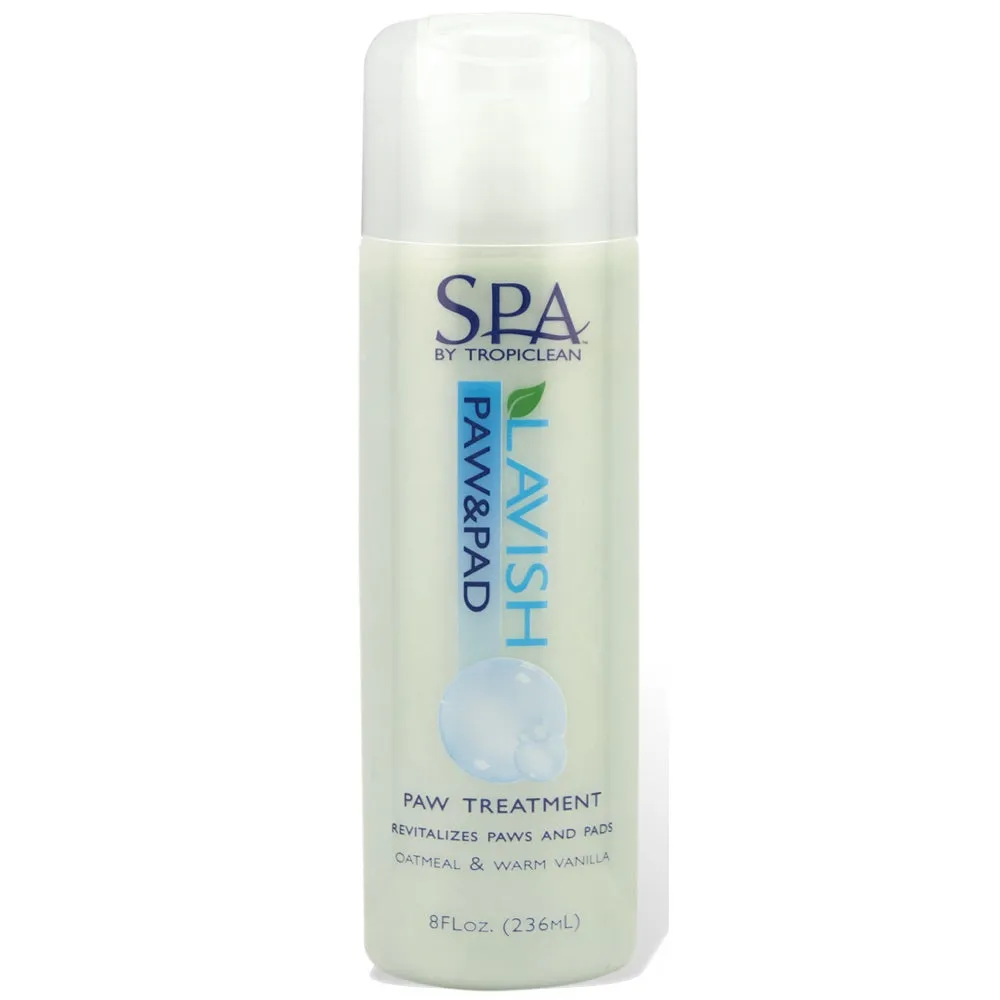 Tropiclean Spa Paw & Pad Treatment 8oz