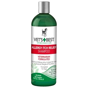 Vet's Best Allergy Itch Relief Shampoo 16oz