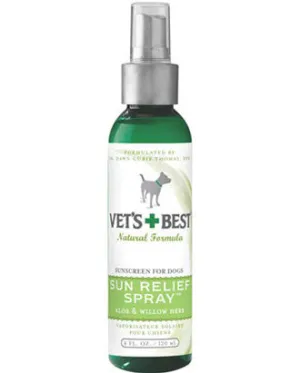 Vet's Best Sun Relief Spray 4oz