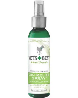 Vet's Best Sun Relief Spray 4oz