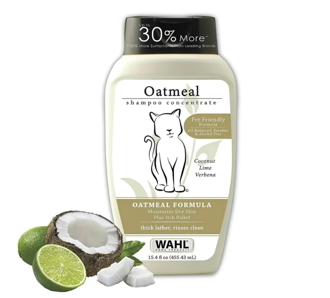 Wahl Oatmeal Shampoo for Cats