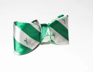 White Lily Bow Tie