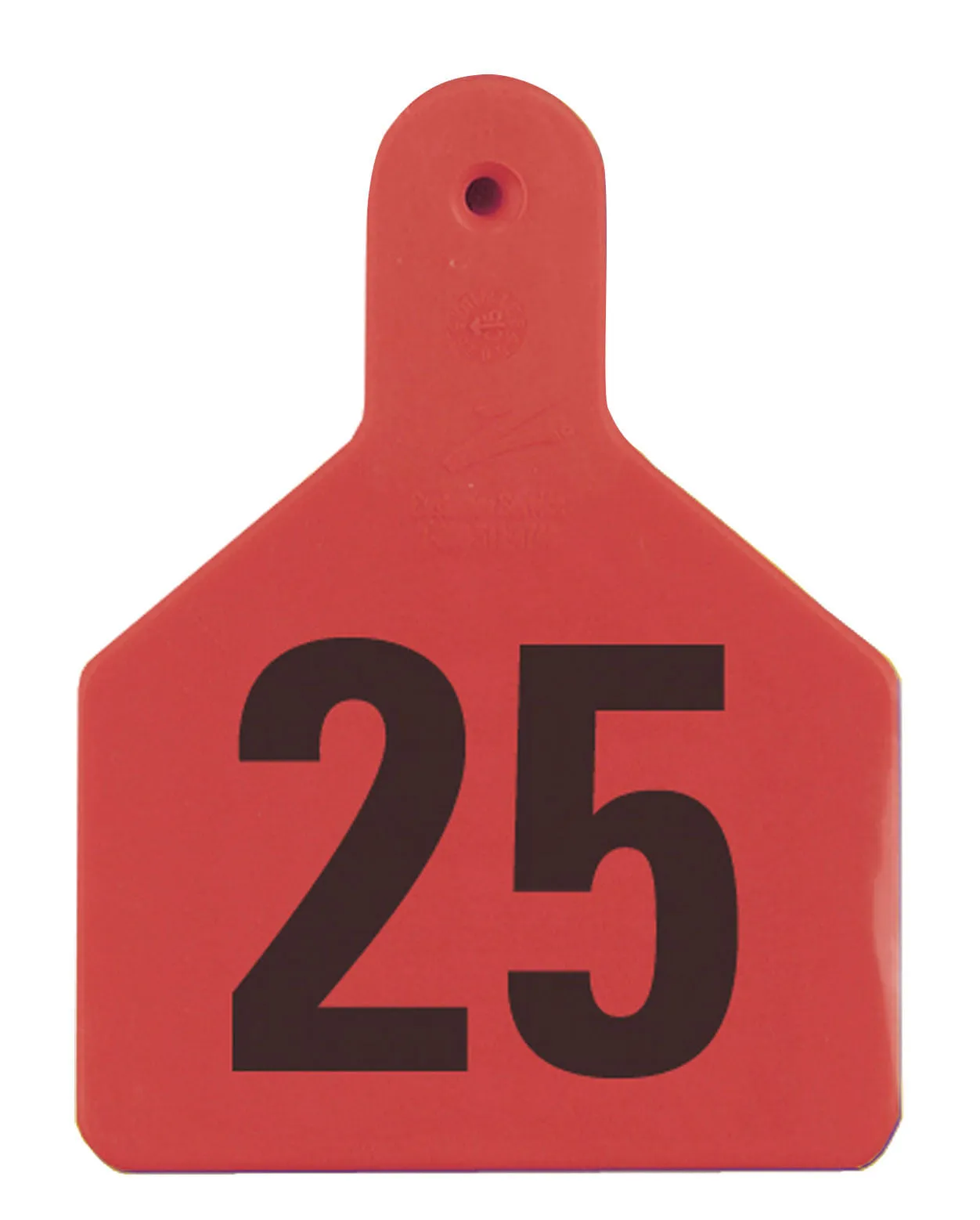 Z Tags Numbered Ear Tags (Calf), 25 count