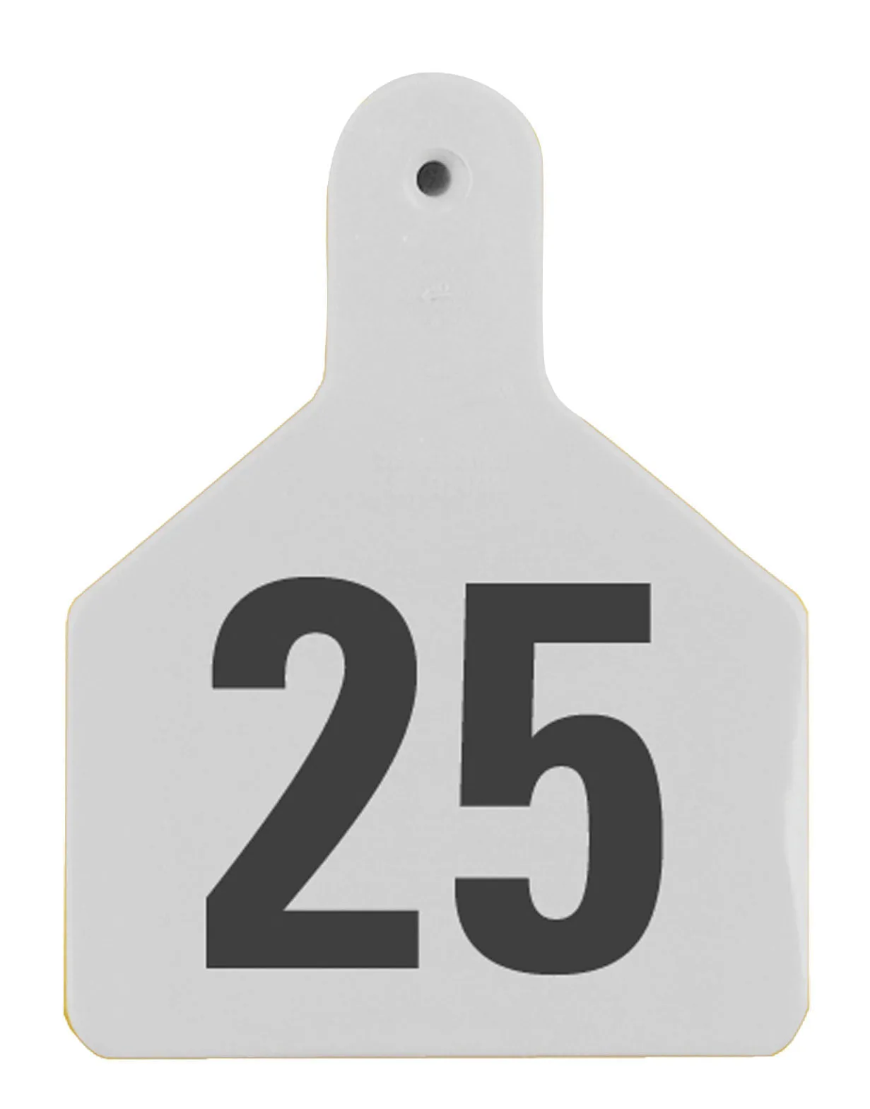 Z Tags Numbered Ear Tags (Calf), 25 count