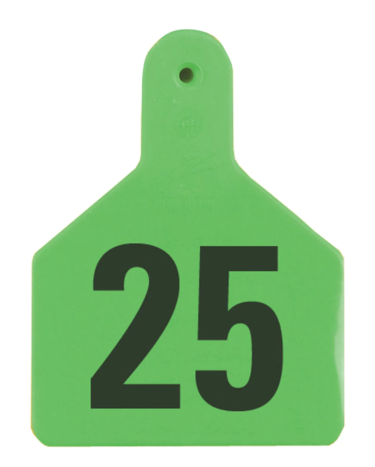 Z Tags Numbered Ear Tags (Calf), 25 count