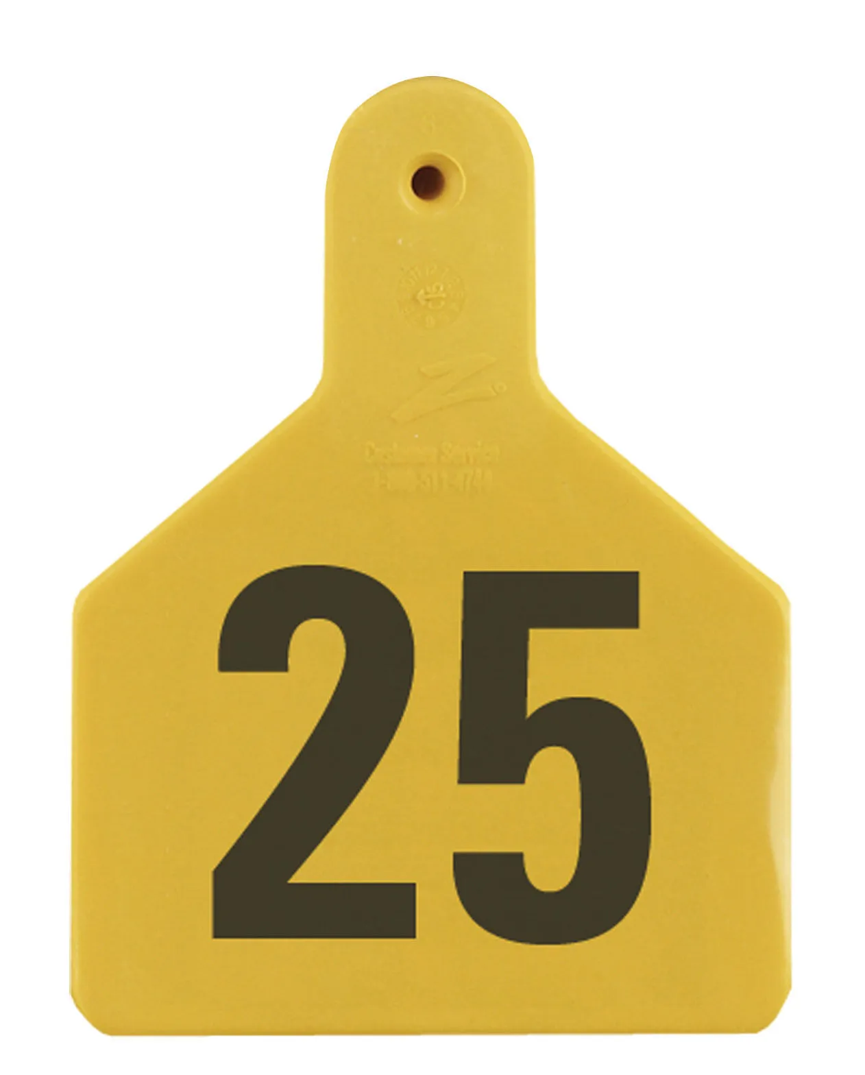 Z Tags Numbered Ear Tags (Calf), 25 count