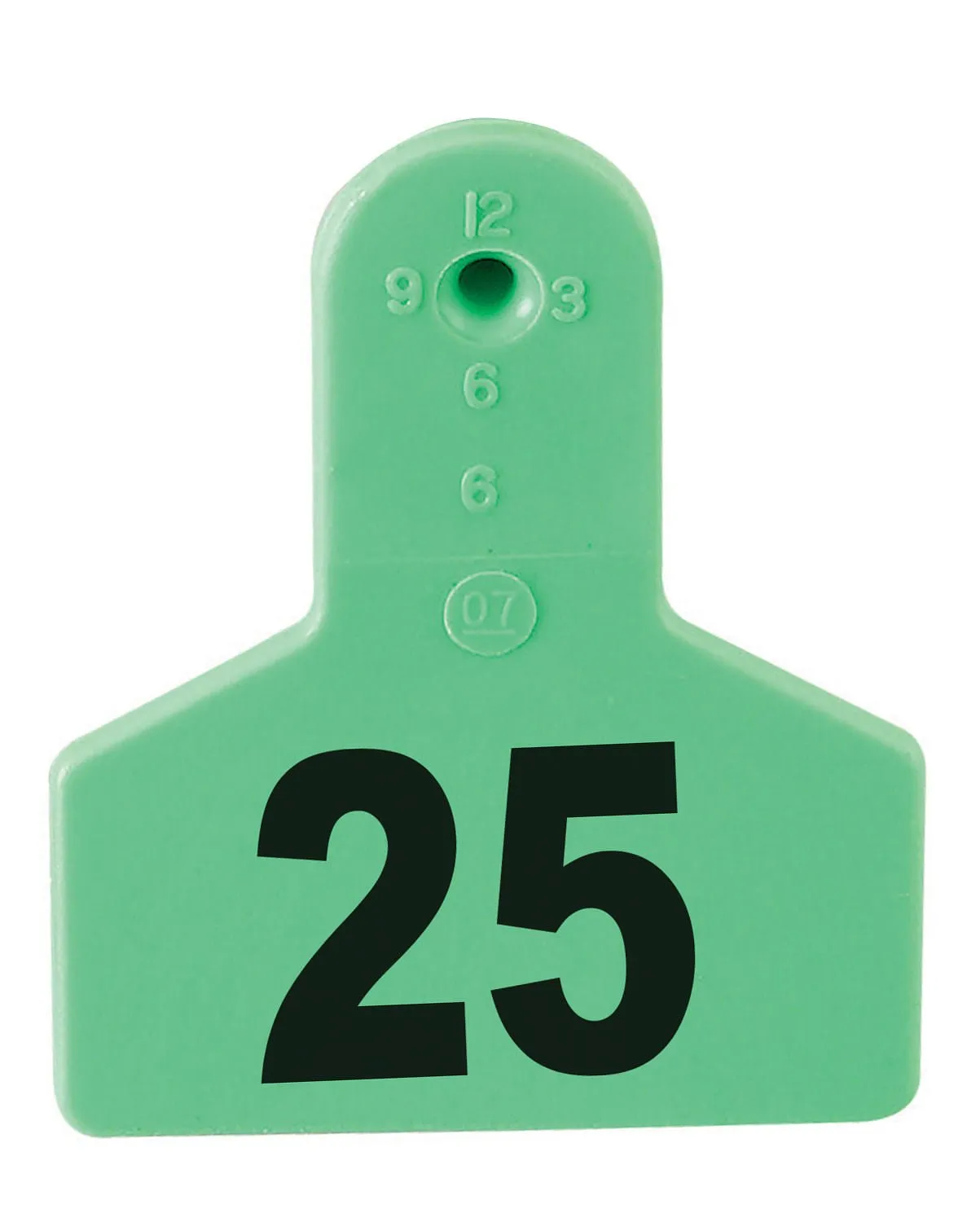 Z Tags Numbered Livestock Ear Tags (Small), 25 count