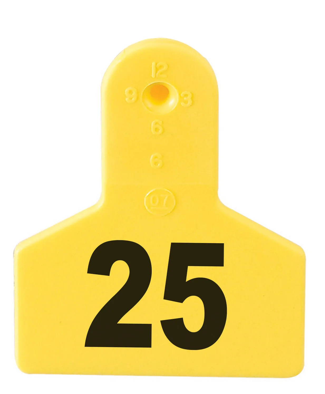 Z Tags Numbered Livestock Ear Tags (Small), 25 count