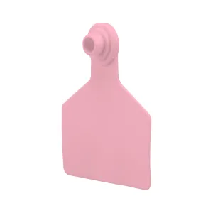 Z Tags Z2 2 piece large blank (Light pink) 25 pack