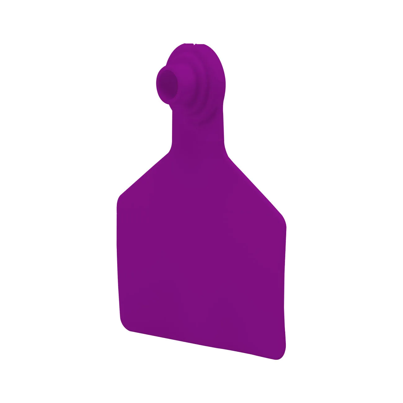 Z Tags Z2 2 piece large blank (Purple) 25 pack